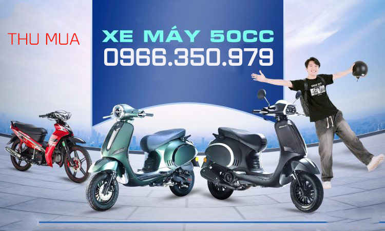 Thanh lý xe máy 50cc cũ, có phải vì xe kém chất lượng hay không?